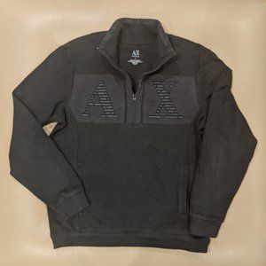 Armani Exchange Half Zip - L